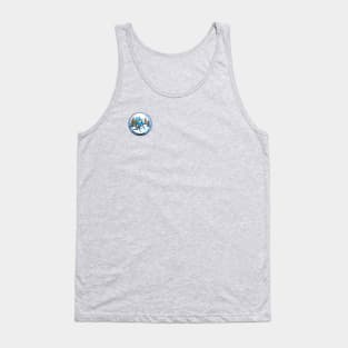 Ice - ChairDrobe Biomes Tank Top